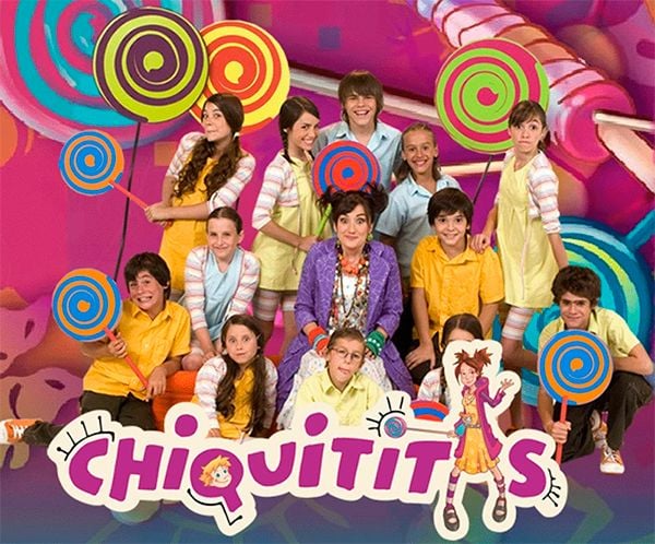 Chiquititas sin fin : Cartel