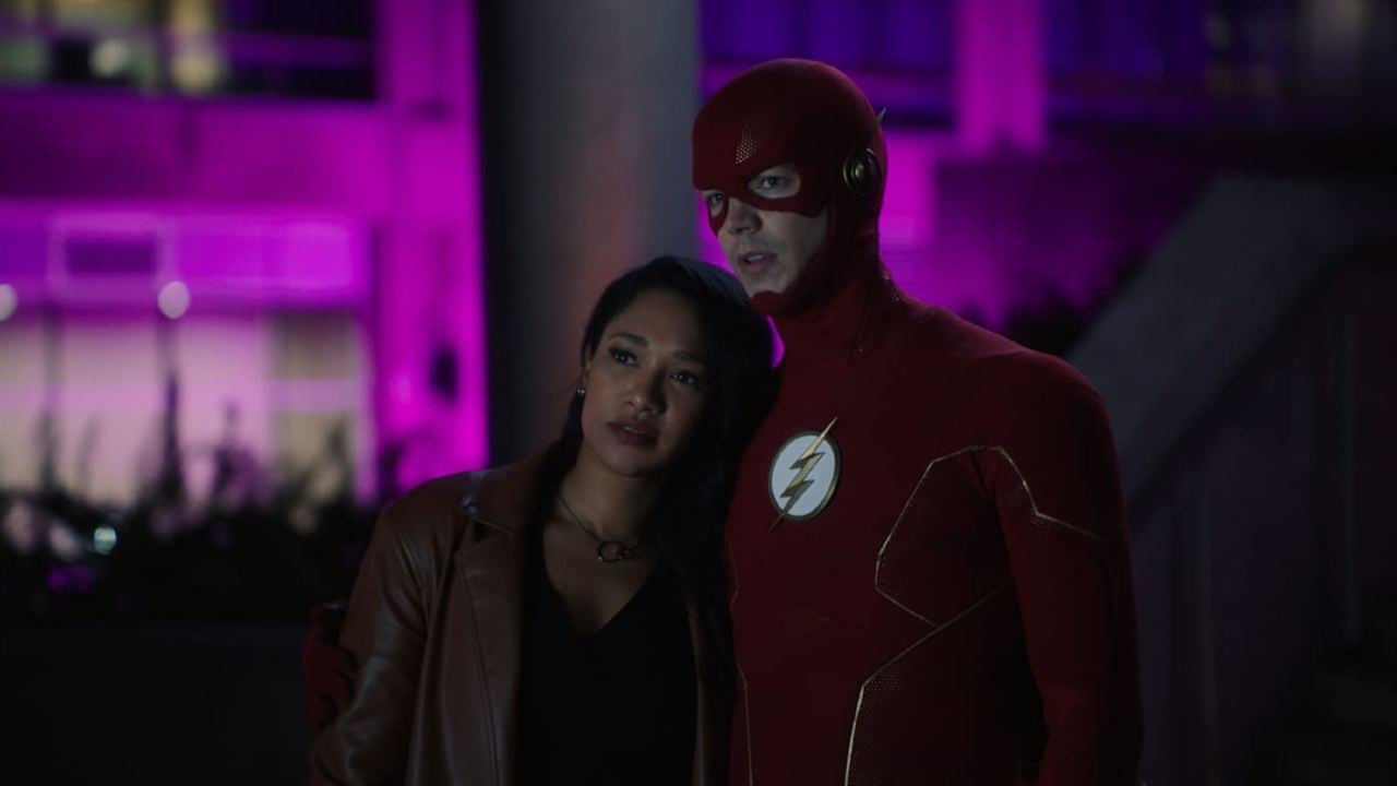 The Flash : Foto Candice Patton, Grant Gustin