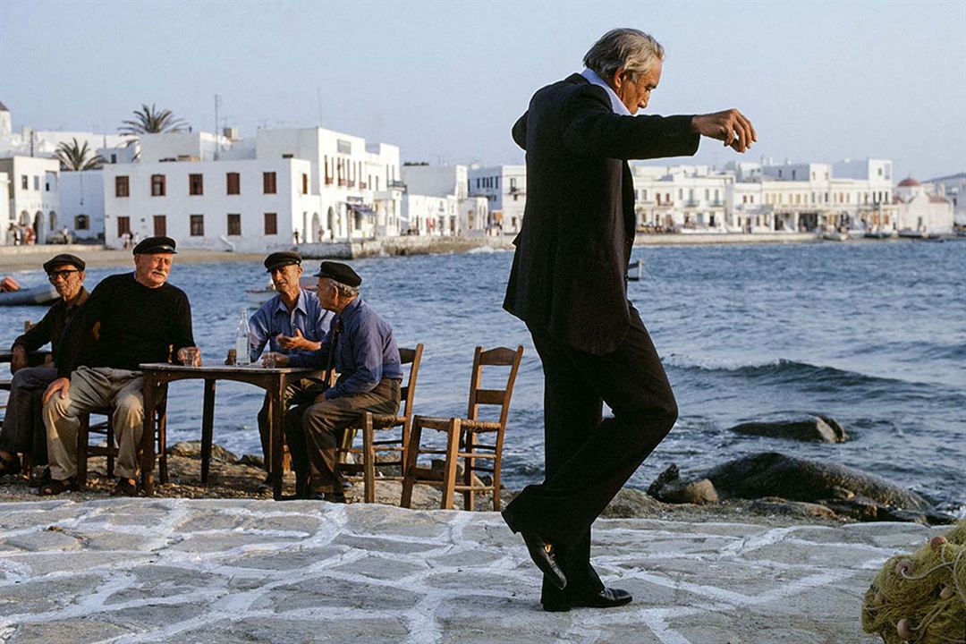El griego de oro : Foto Anthony Quinn