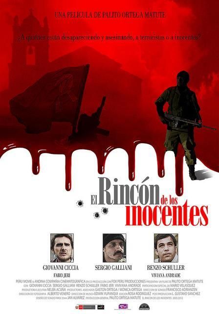 El rincón de los inocentes : Cartel