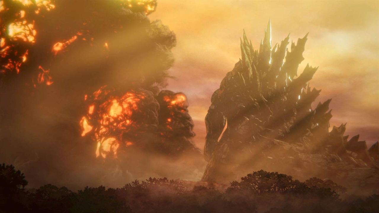 Godzilla: Planeta de monstruos : Foto