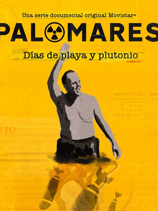 Palomares: Días de playa e plutonio : Cartel