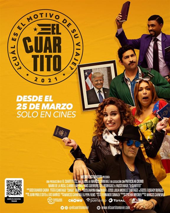 El cuartito : Cartel