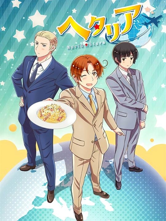 Hetalia World Stars : Cartel