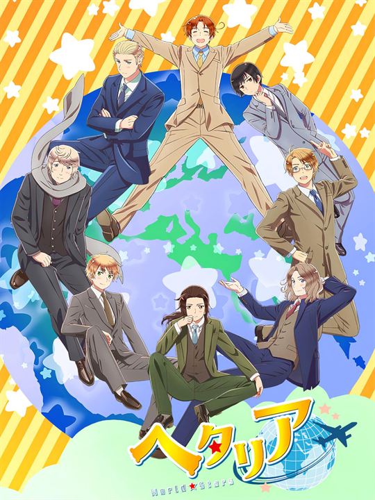 Hetalia World Stars : Cartel