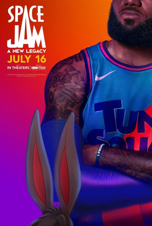 Space Jam: Nuevas leyendas : Cartel