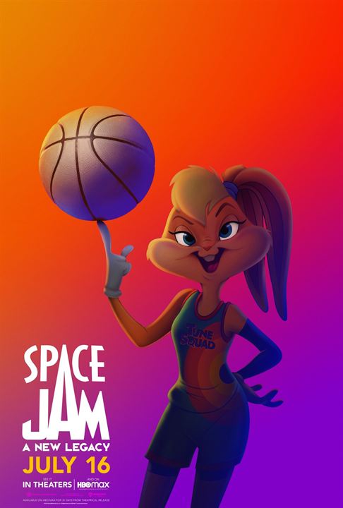 Space Jam: Nuevas leyendas : Cartel