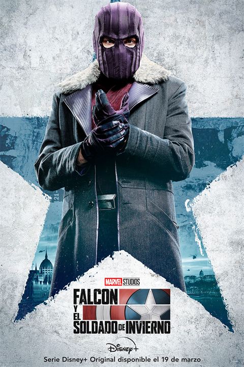 Falcon y el Soldado de Invierno : Cartel