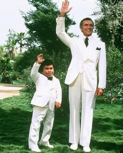 Foto Ricardo Montalban, Hervé Villechaize