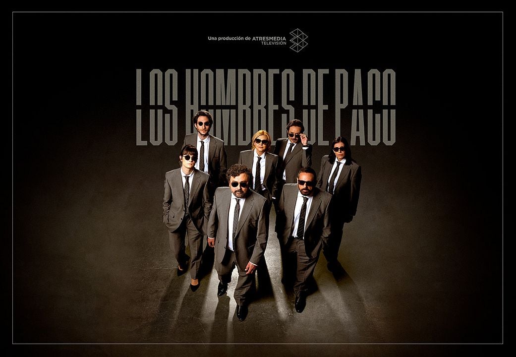 Los Hombres de Paco : Cartel