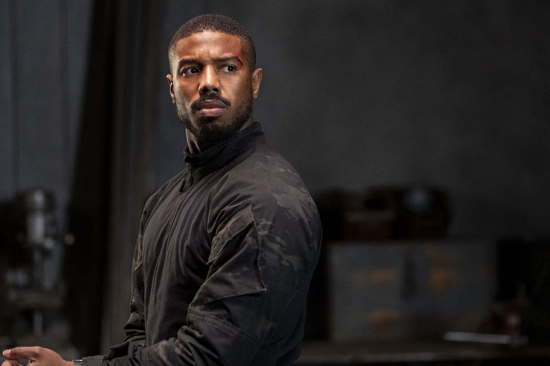 Sin remordimientos de Tom Clancy : Foto Michael B. Jordan