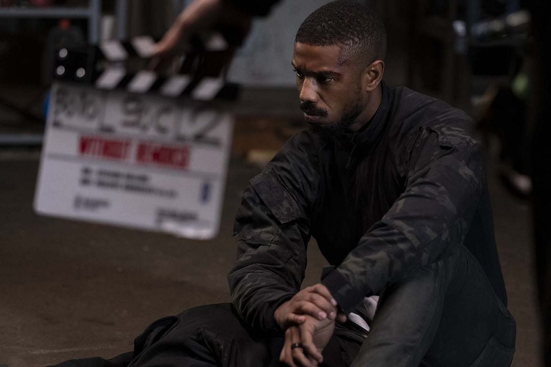 Sin remordimientos de Tom Clancy : Foto Michael B. Jordan