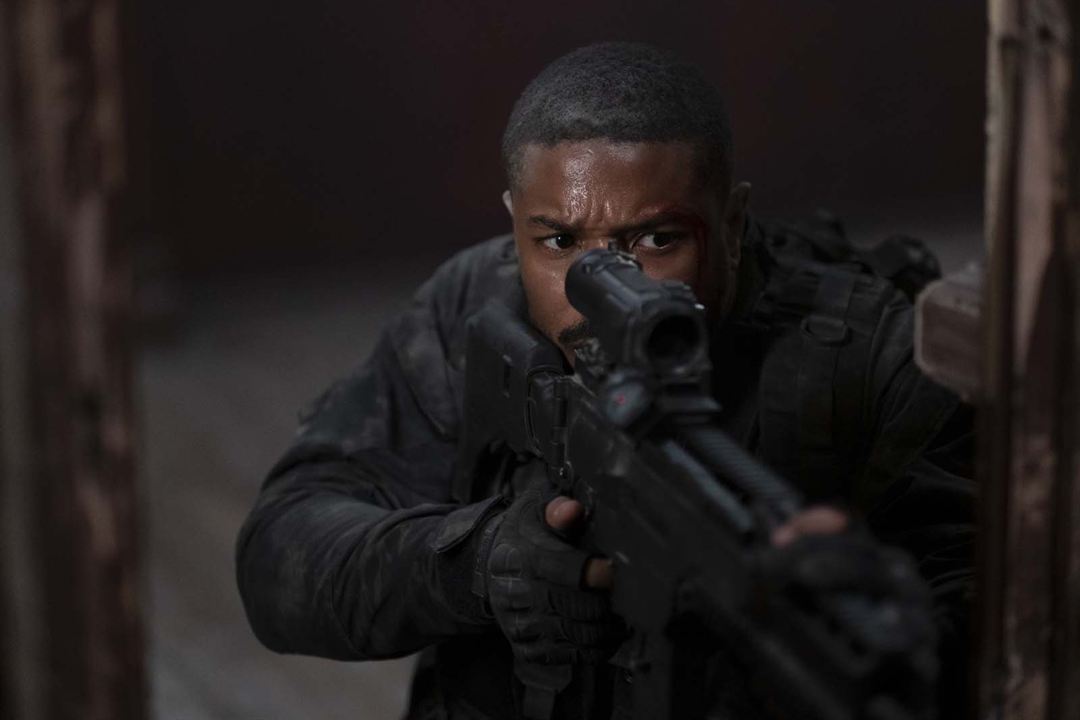 Sin remordimientos de Tom Clancy : Foto Michael B. Jordan