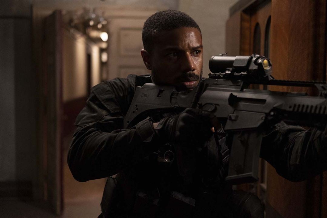 Sin remordimientos de Tom Clancy : Foto Michael B. Jordan