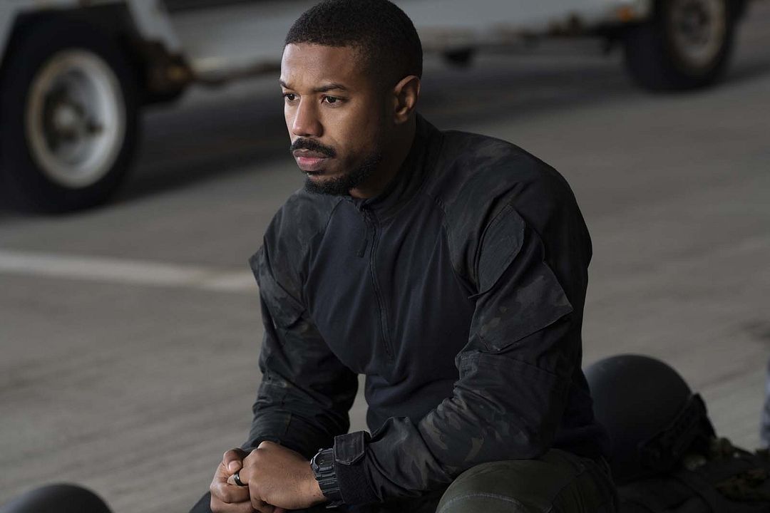 Sin remordimientos de Tom Clancy : Foto Michael B. Jordan