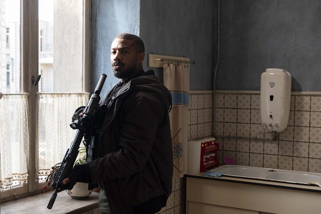 Sin remordimientos de Tom Clancy : Foto Michael B. Jordan