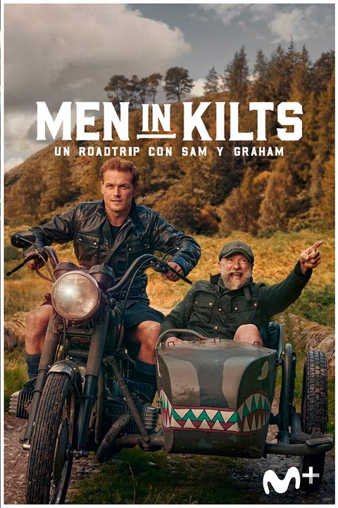 Men in Kilts. Un roadtrip con Sam y Graham : Cartel