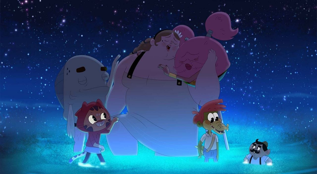 Arlo, el chico caimán : Foto