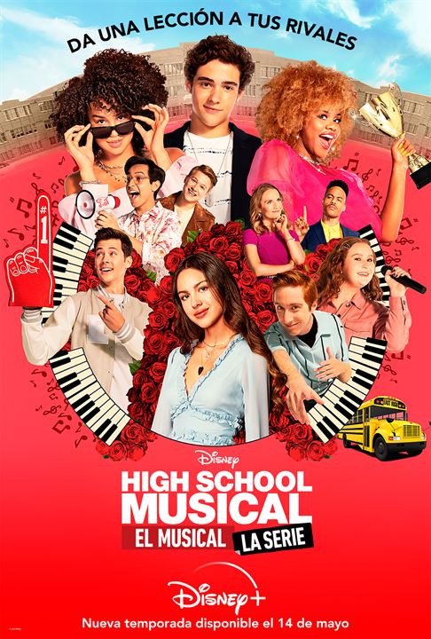 High School Musical: El Musical: La serie : Cartel