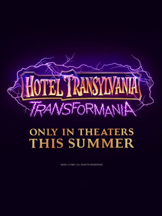 Hotel Transilvania: Transformanía : Cartel