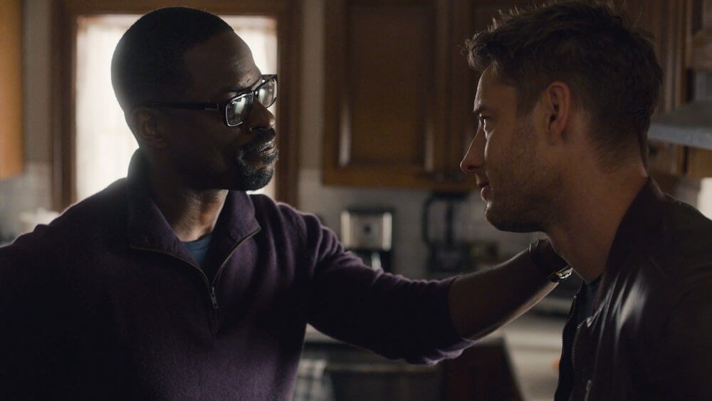 This is Us : Foto Sterling K. Brown, Justin Hartley