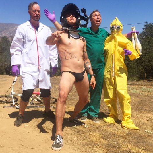 jackass forever : Foto
