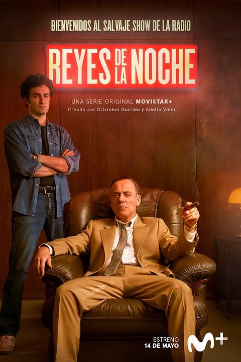 Reyes de la noche : Cartel