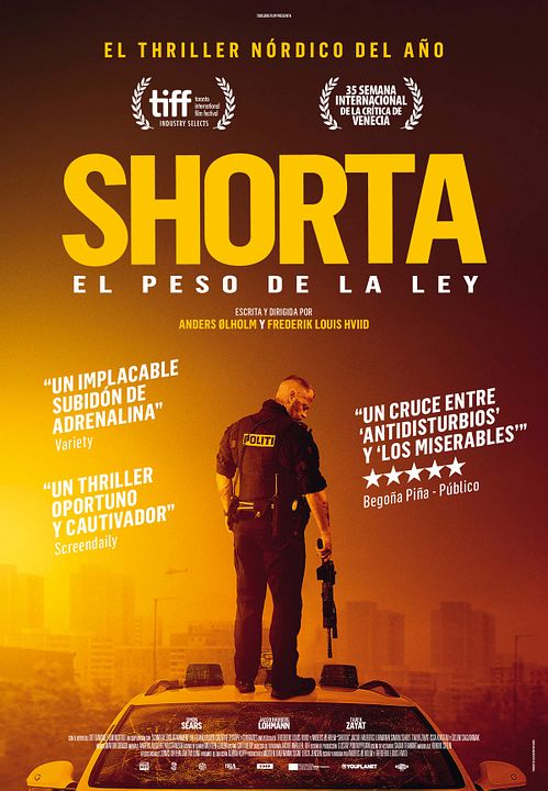 Shorta, el peso de la ley : Cartel