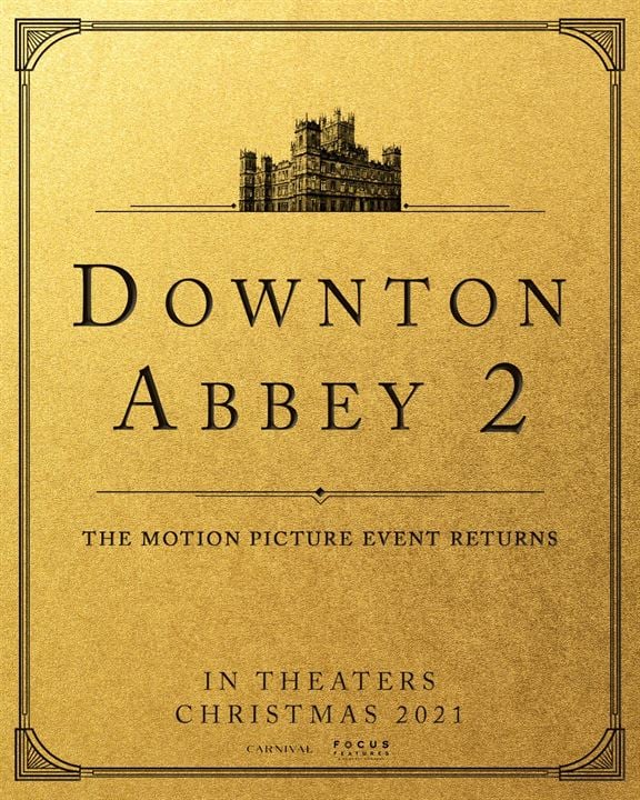 Downton Abbey: Una nueva era : Cartel