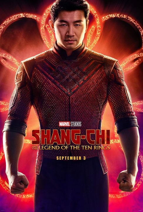 Shang-Chi y la leyenda de los Diez Anillos : Cartel