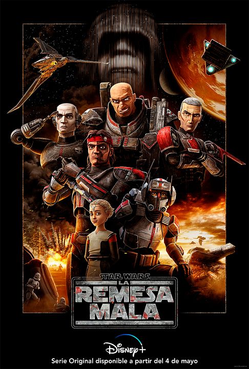 Star Wars: La Remesa Mala : Cartel