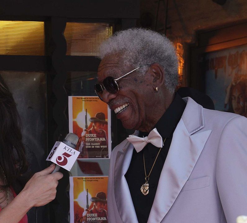 La última gran estafa : Foto Morgan Freeman