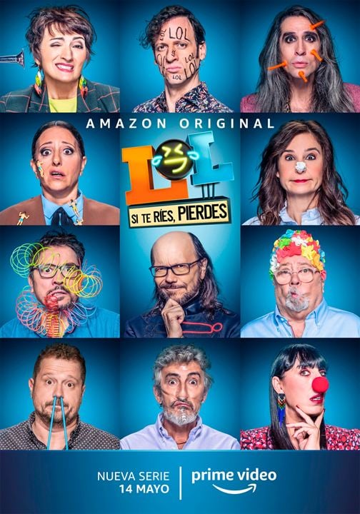 LOL: Si te ríes, pierdes : Cartel