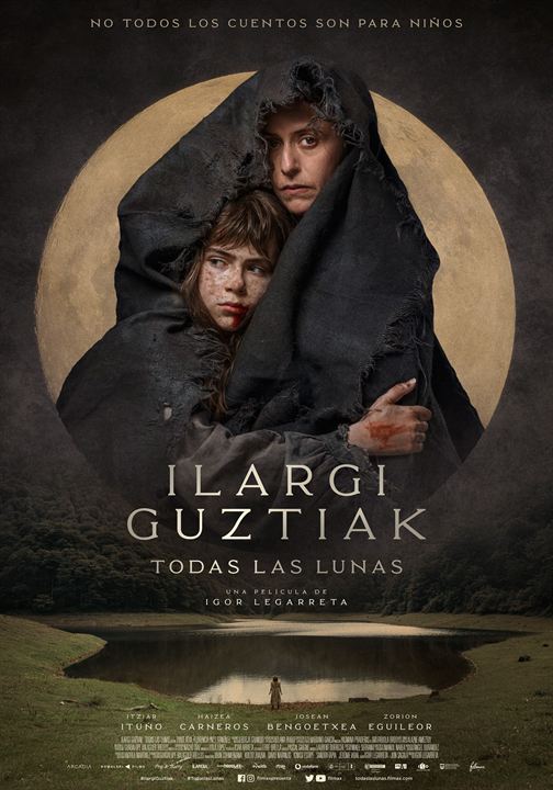 Ilargi Guztiak (Todas las lunas) : Cartel