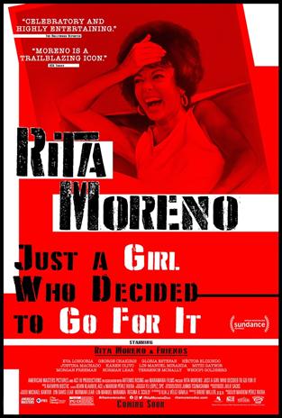 Rita Moreno: Una chica que decidió ir a por todas : Cartel