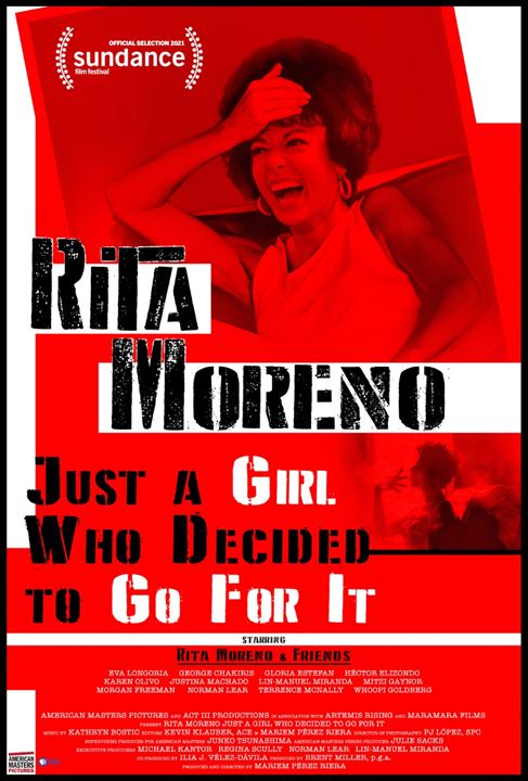 Rita Moreno: Una chica que decidió ir a por todas : Cartel