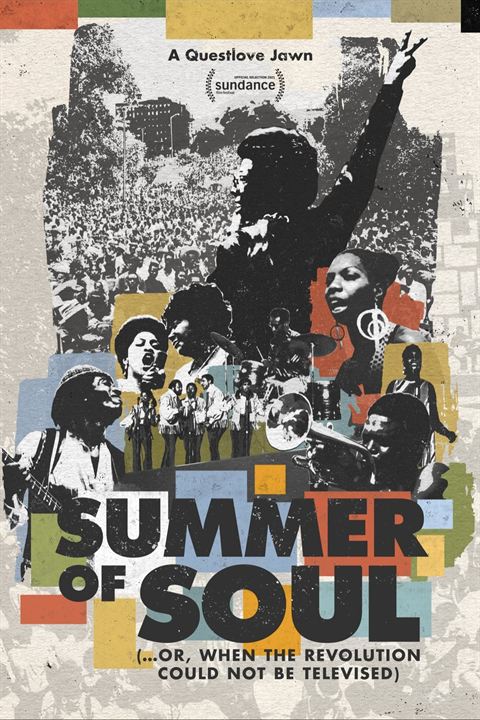 Summer of Soul : Cartel