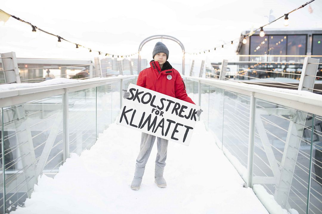 Foto Greta Thunberg