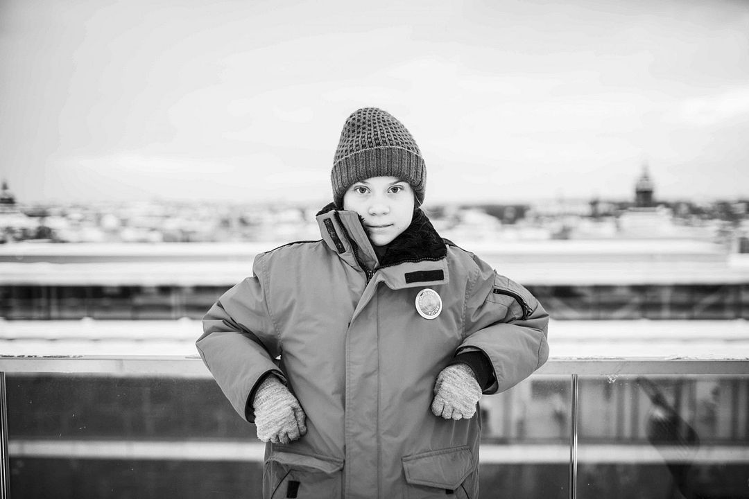 Foto Greta Thunberg