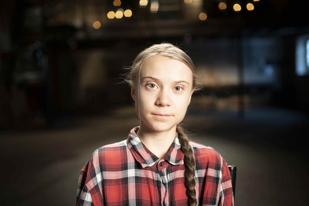 Foto Greta Thunberg