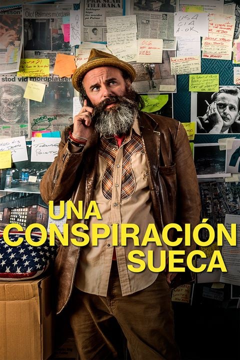 Una conspiración sueca : Cartel