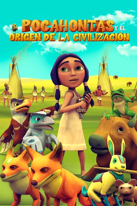 Pocahontas y el origen de la civilización : Cartel