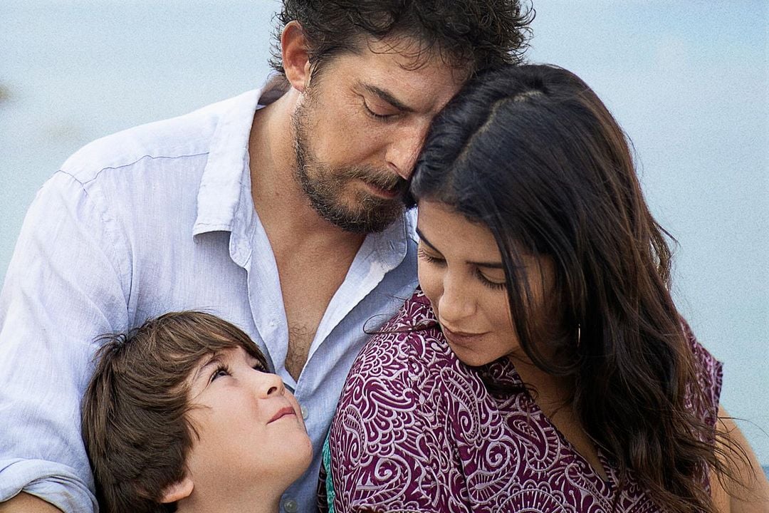 Un amor intranquilo : Foto Damien Bonnard, Leïla Bekhti, Gabriel Merz Chammah