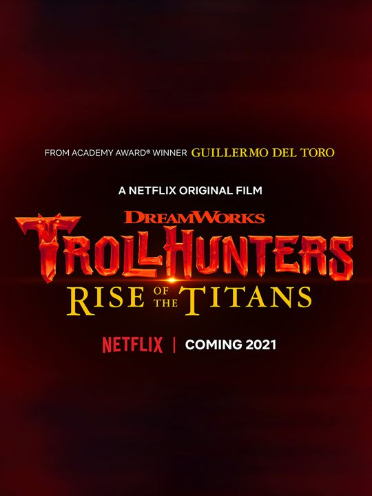 Trollhunters: El despertar de los titanes : Cartel