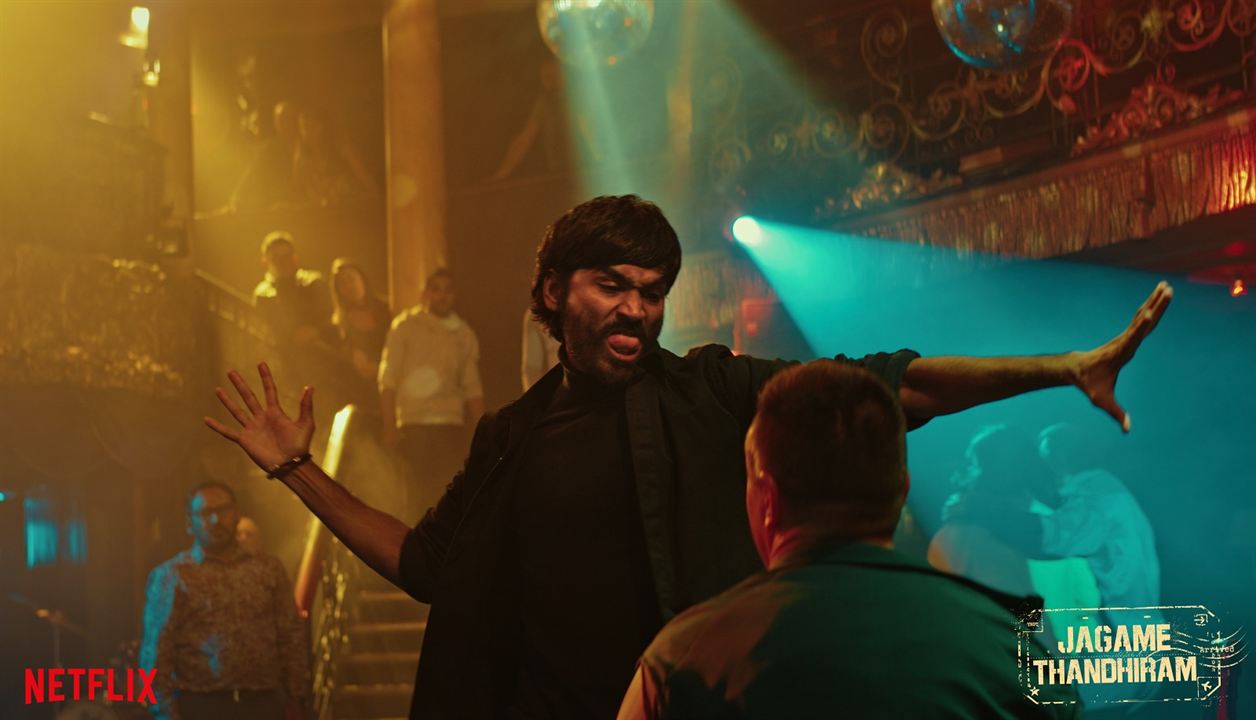 Jagame Thandhiram : Foto V Dhanush