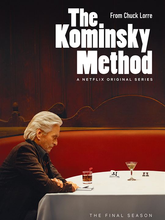El método Kominsky : Cartel