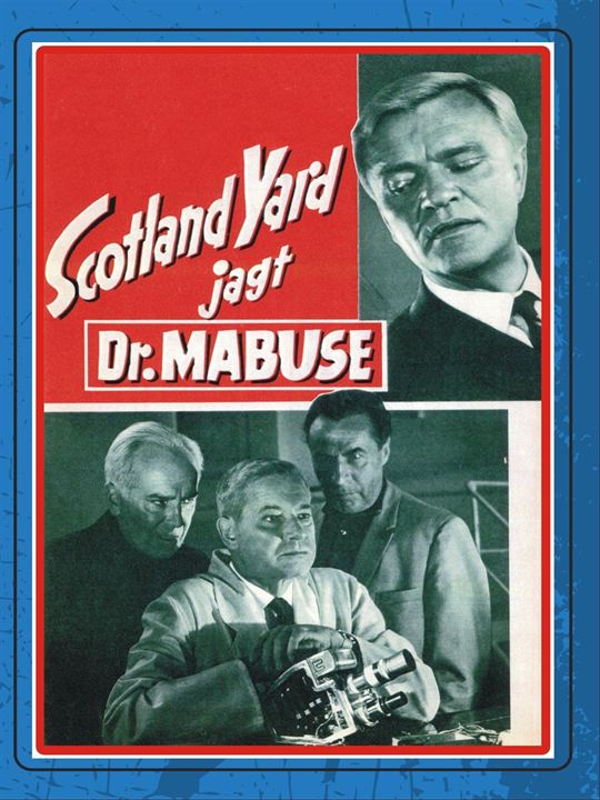 Scotland Yard jagt Dr. Mabuse : Cartel