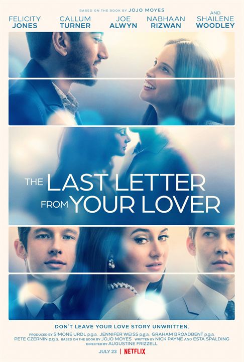 La última carta de amor : Cartel