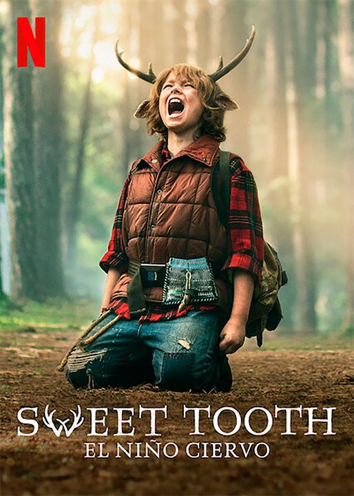 Sweet Tooth: El niño ciervo : Cartel