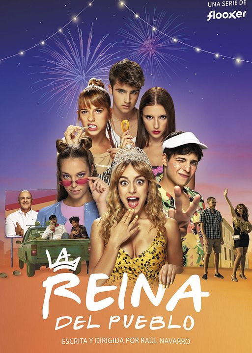 La reina del pueblo : Cartel